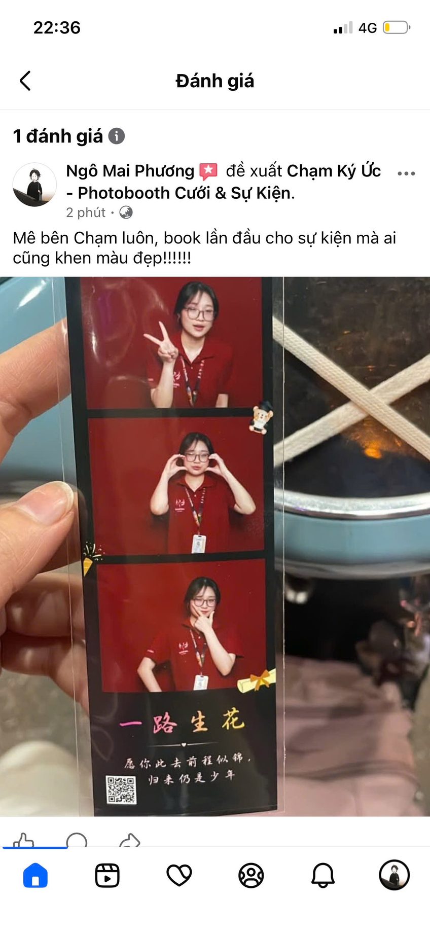 Tin nhắn khách Ngô Mai Phương